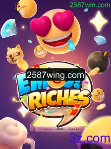 Descubra o Mundo de EmojiRiches na Plataforma 2587win.com