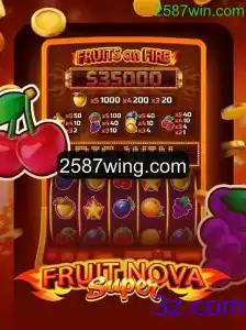 Descubra o Universo de FruitNovaSuper e as Emoções de 2587win.com